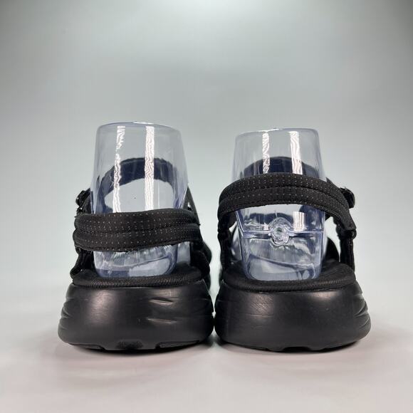 Skechers On The Go 600 Brilliancy Black Hook & Loop Sandals 15316 Women's Size 8 - Picture 5 of 10